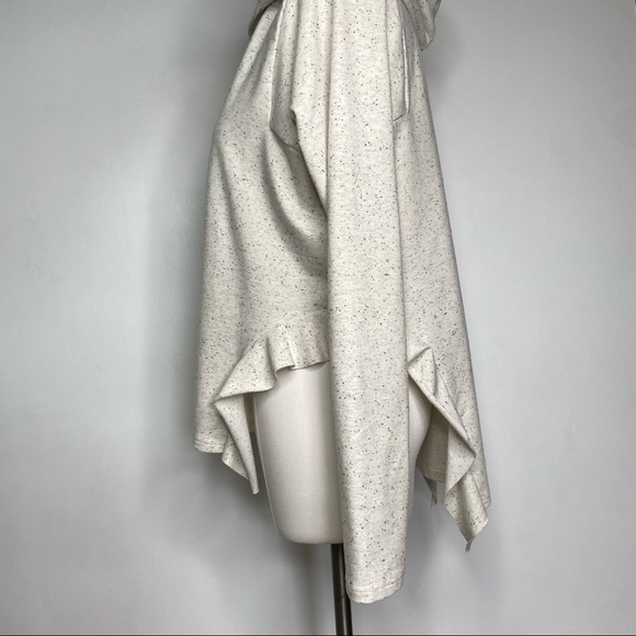 PROMESA Oatmeal Hooded Sweatshirt - Picture 11 of 12